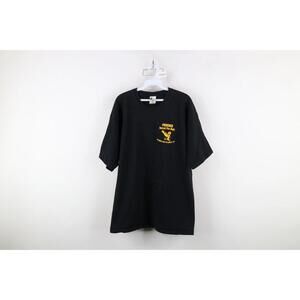 90S Mens Xl Faded Phoenix Detroit Fire Department Short Sleeve T Shirt